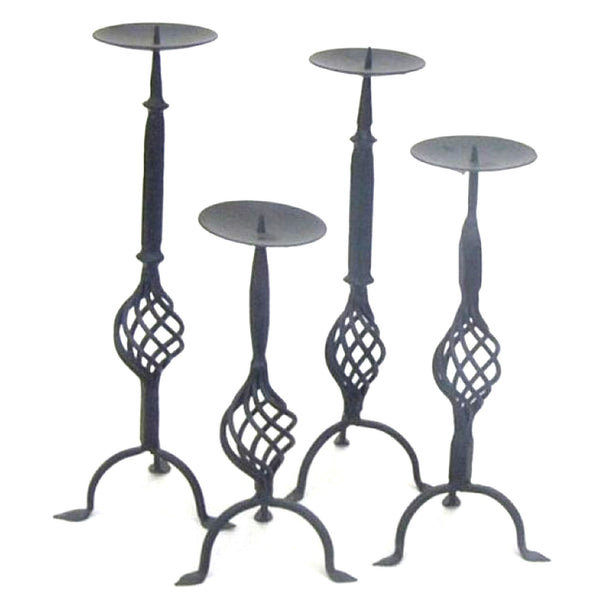 IR 2277 - Iron Candle Holder set