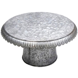 IR 4183 - Galvanized Cake Stand - Disc