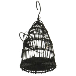 IR 50012 - Bird Cage 11x7", with Two Overlapping Sliding Doors and Swing
