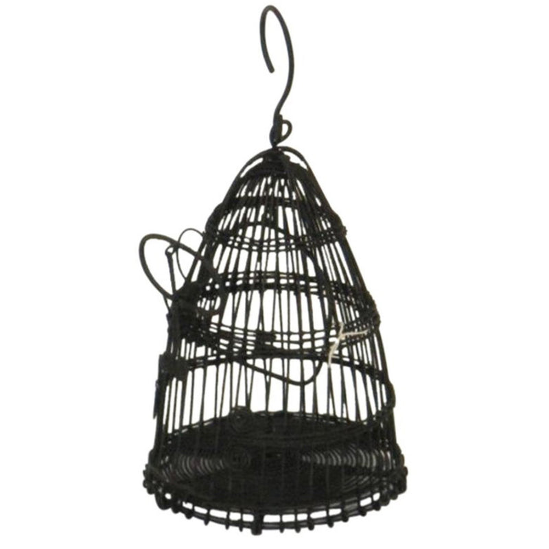 IR 50012 - Bird Cage 11x7", with Two Overlapping Sliding Doors and Swing