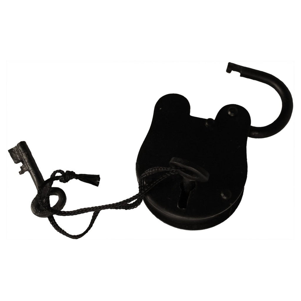 IR 8010A - Antique Iron Lock 2.75