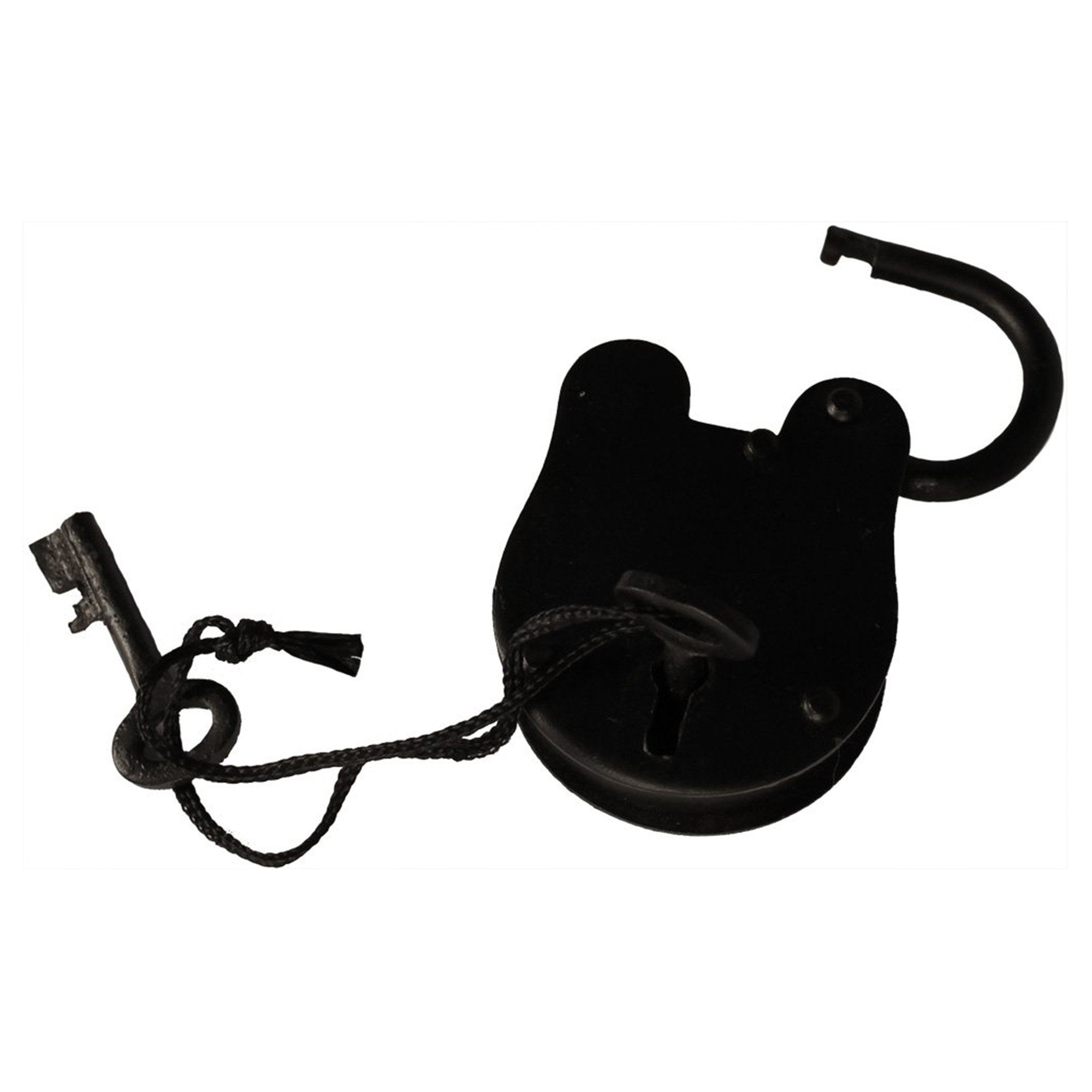 IR 8010A - Antique Iron Lock 2.75