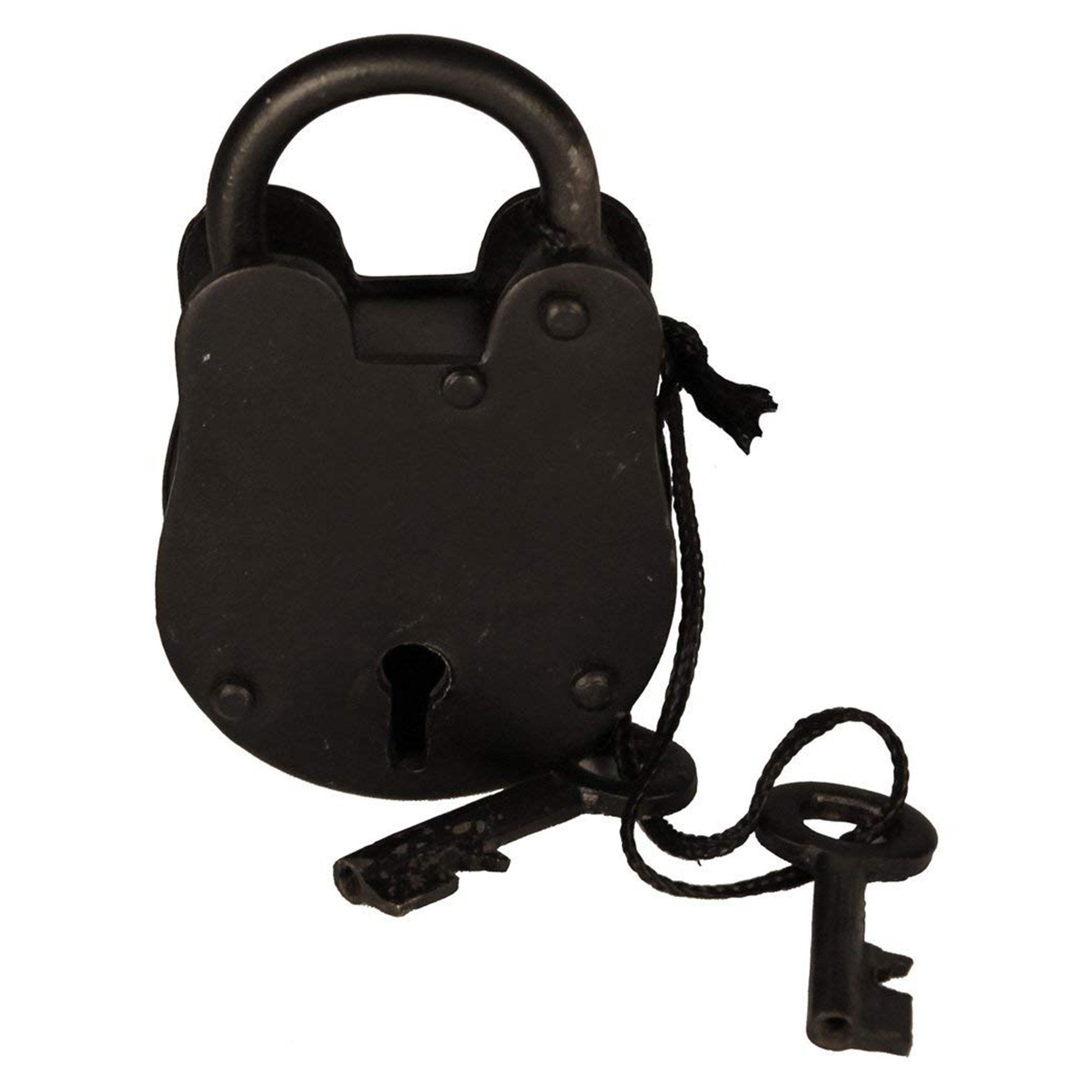 IR 8010A - Antique Iron Lock 2.75