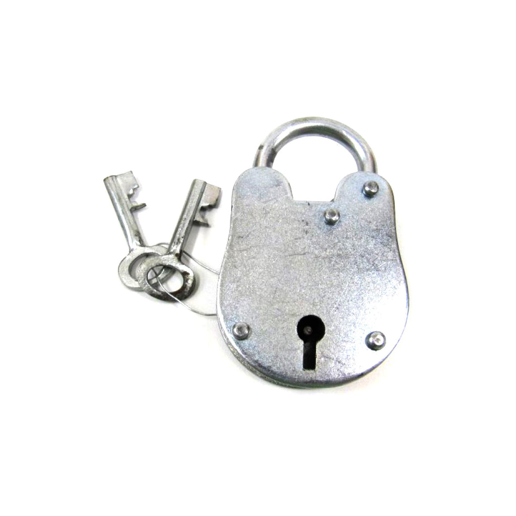 IR 8010AS - Iron Padlock, Small