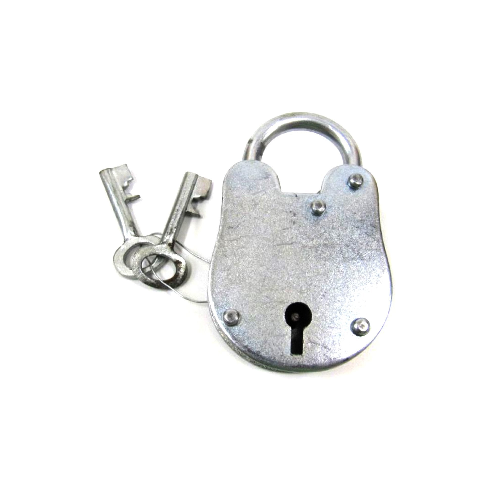IR 8010AS - Iron Padlock, Small