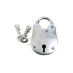 IR 8010AS - Iron Padlock, Small