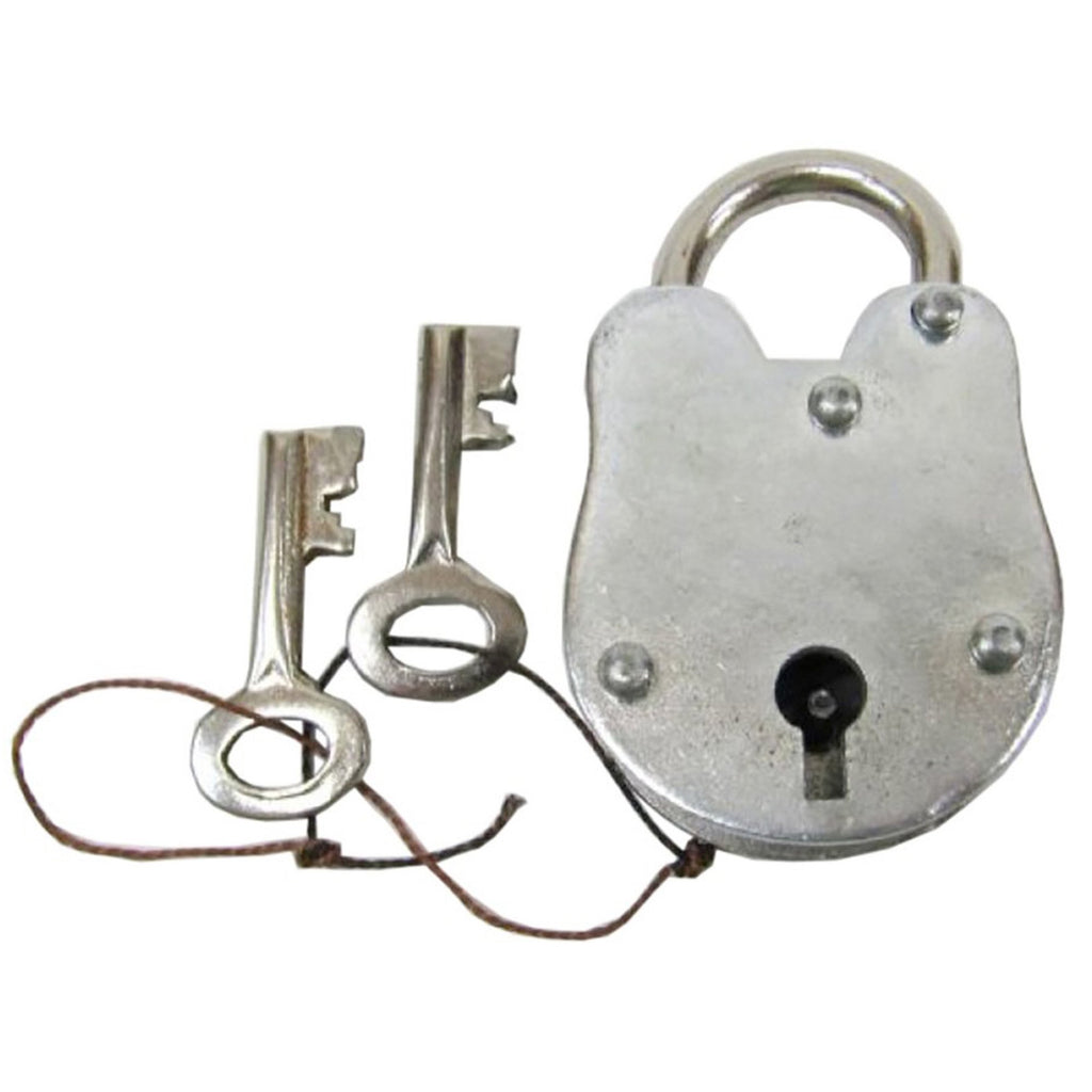 IR 8010AS - Iron Padlock, Small