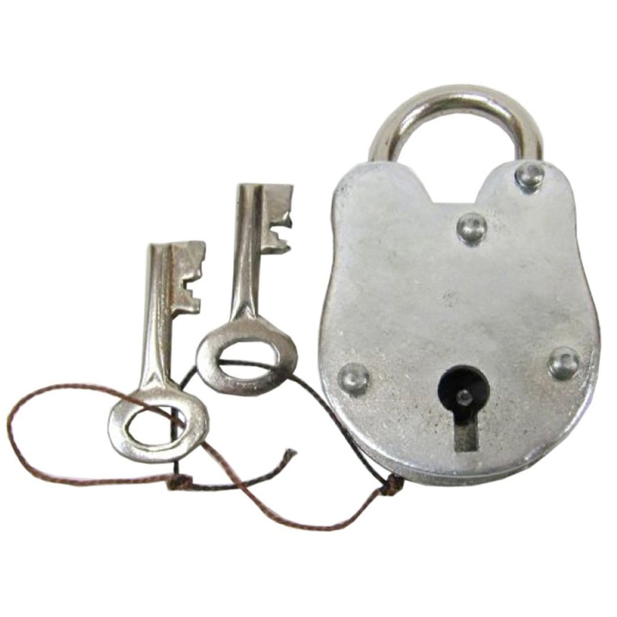 IR 8010AS - Iron Padlock, Small