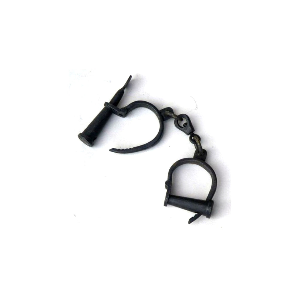 IR 8011 - Antique Iron Hand Cuffs