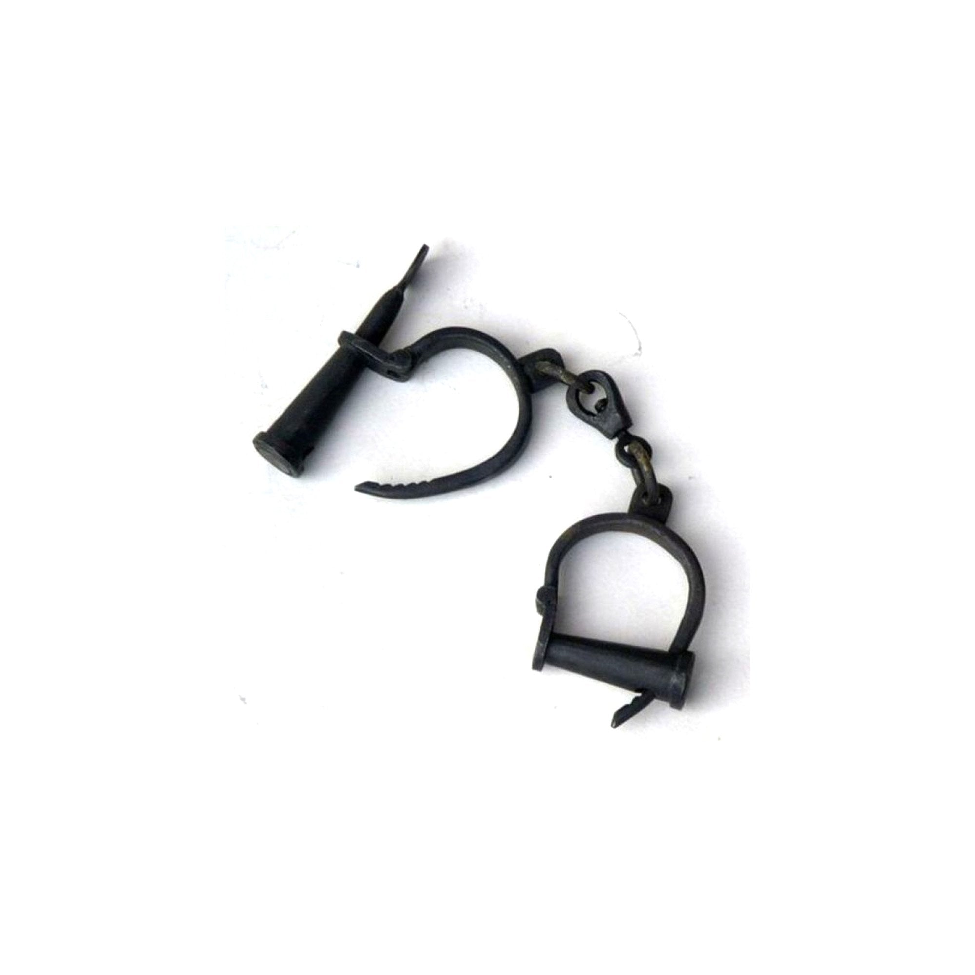 IR 8011 - Antique Iron Hand Cuffs
