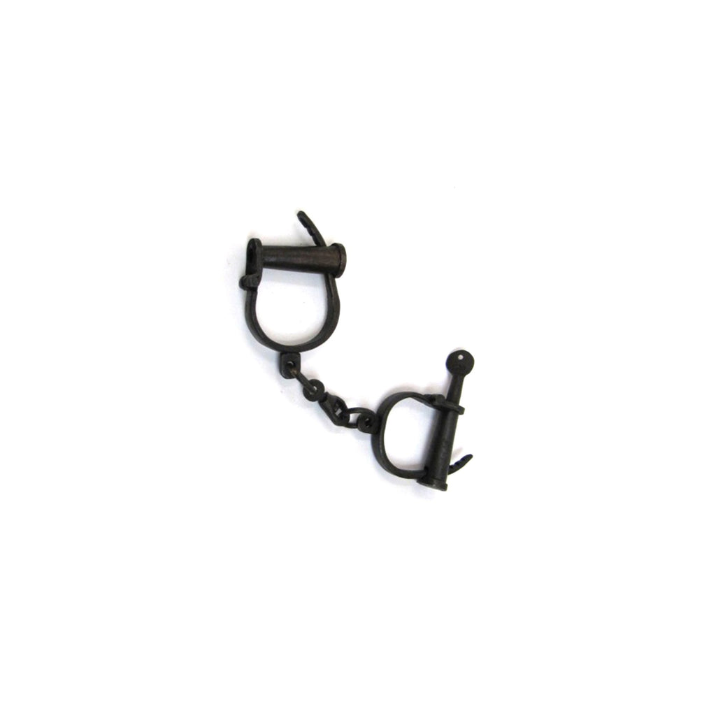 IR 8011 - Antique Iron Hand Cuffs