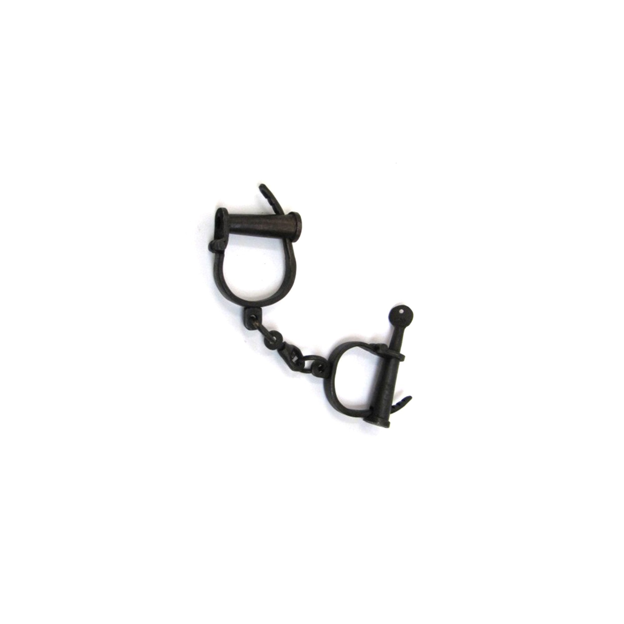 IR 8011 - Antique Iron Hand Cuffs