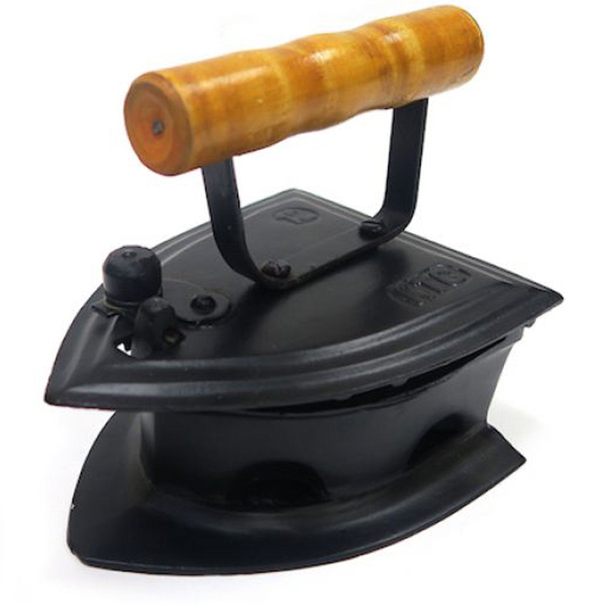 IR 8015 - Vintage Iron with wood handle
