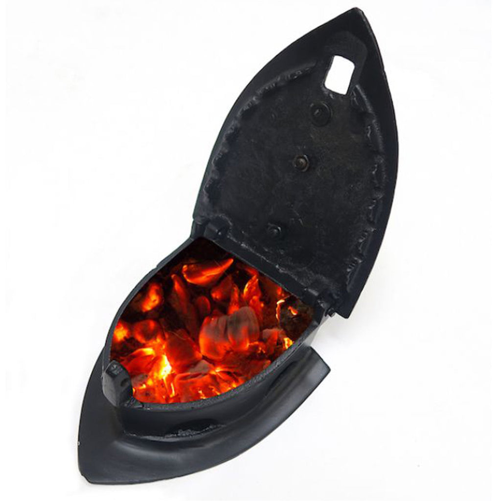 IR 8015 - Vintage Iron with wood handle