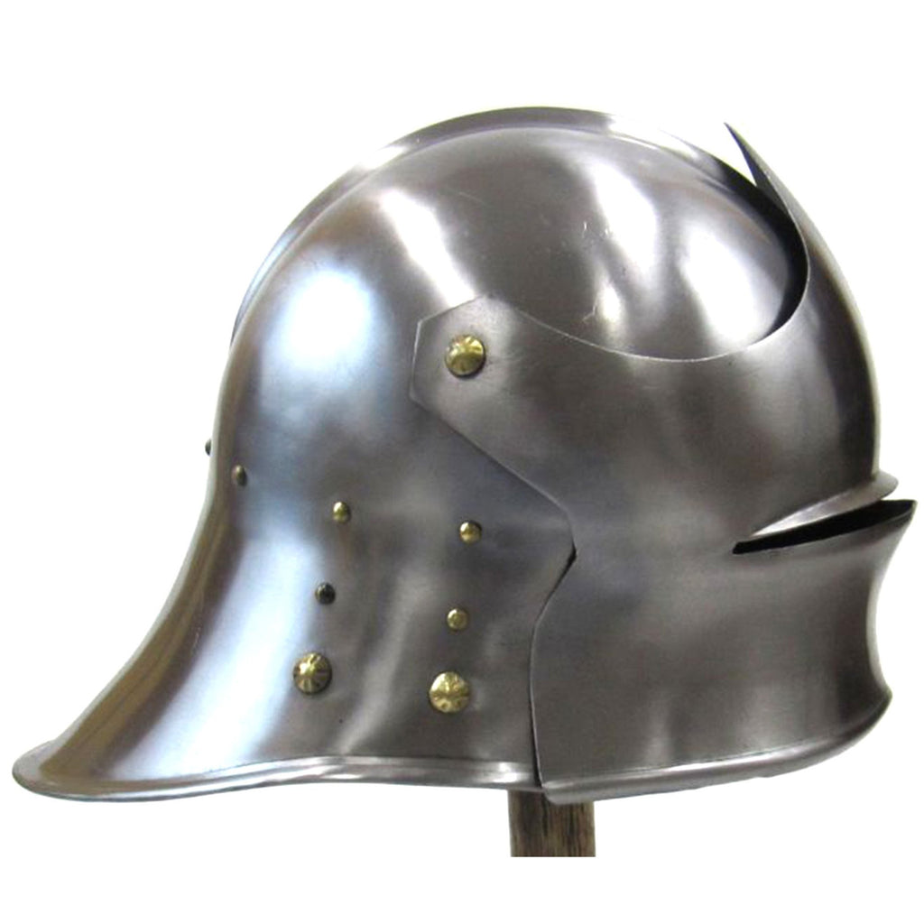 IR 80411 - German Sallet Helmet w/ Visor