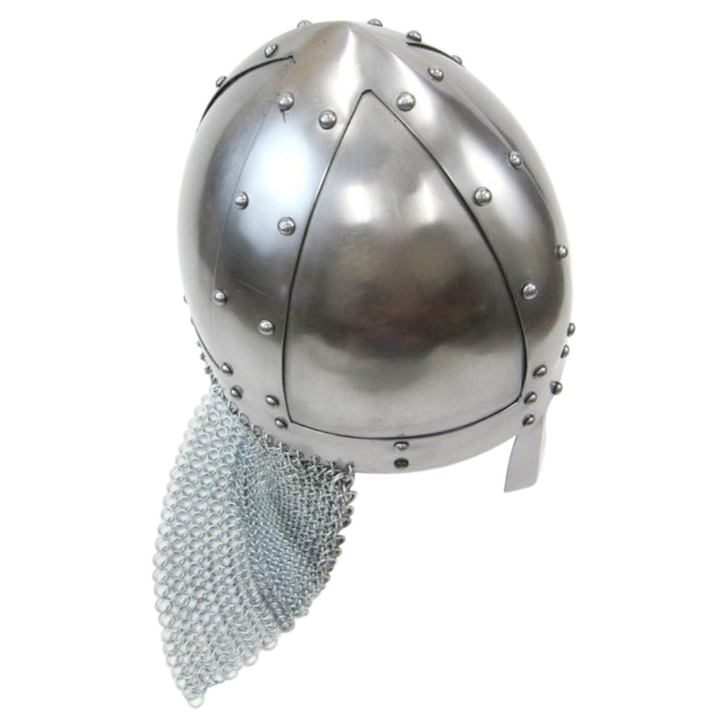 IR 80430 - Norman Nasal Helmet w/ Mail