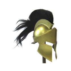 Leonidas 300 Helmet with Plume