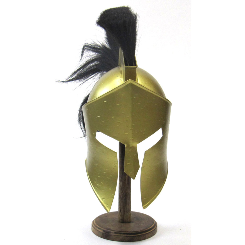IR 80527 - Leonidas 300 Helmet with Plume