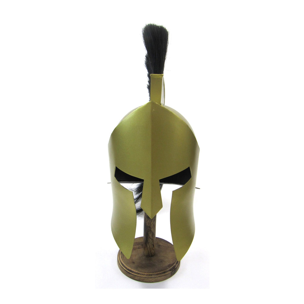 IR 80527 - Leonidas 300 Helmet with Plume