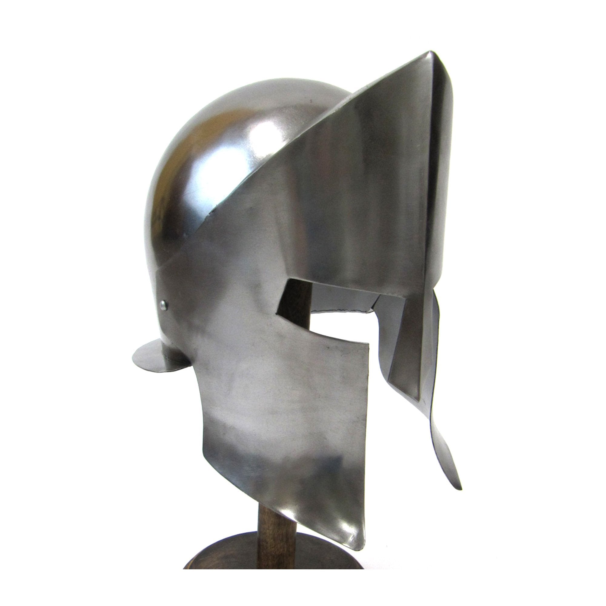 IR 80527C - Armor Helmet (300) With Chrome Finish