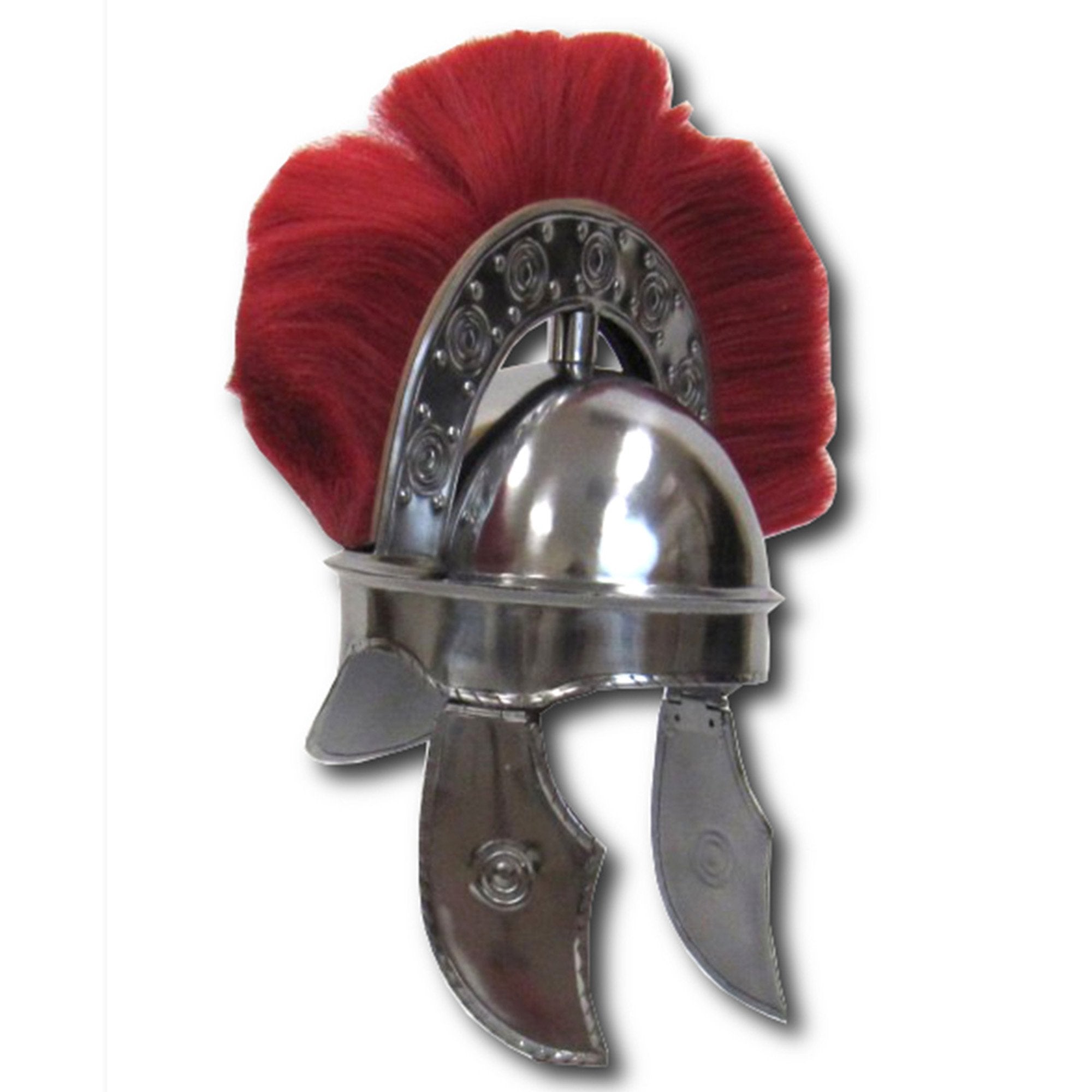 IR 80553 - HBO Rome Armor Helmet With Plume – India Overseas Trading ...
