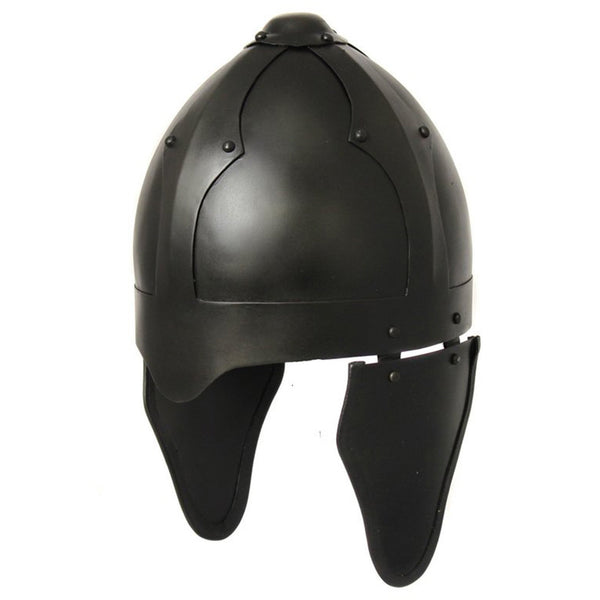 IR 80586 - Anglo-Saxon Armor Helmet - Blackened