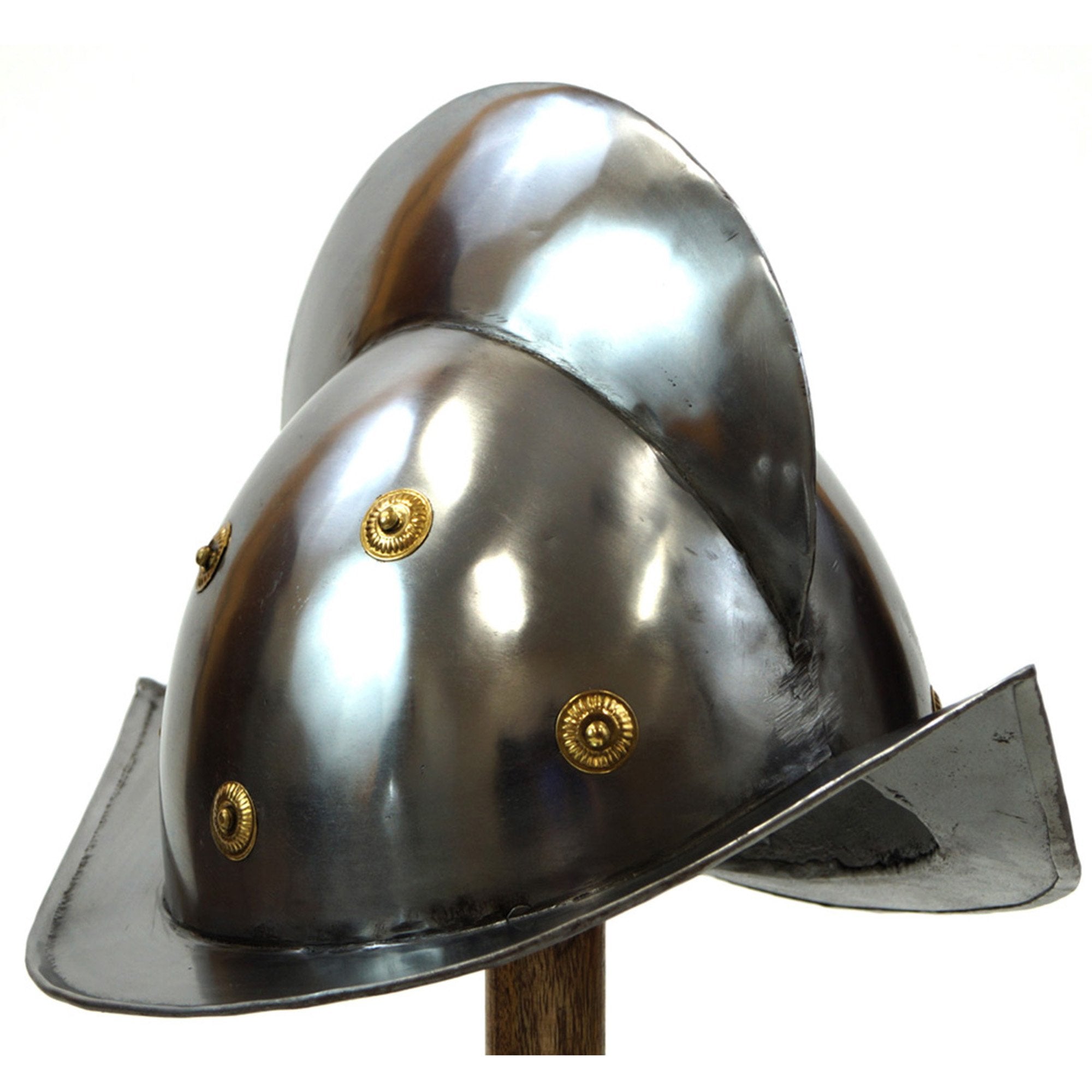 IR 80591 - Armored Helmet Comb Morion