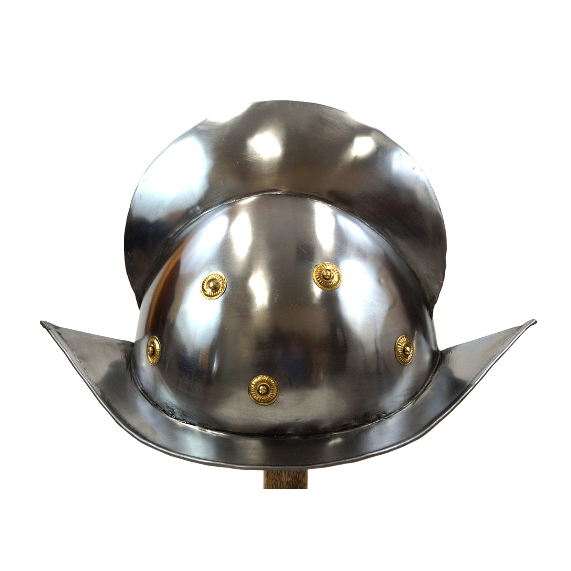 IR 80591 - Armored Helmet Comb Morion