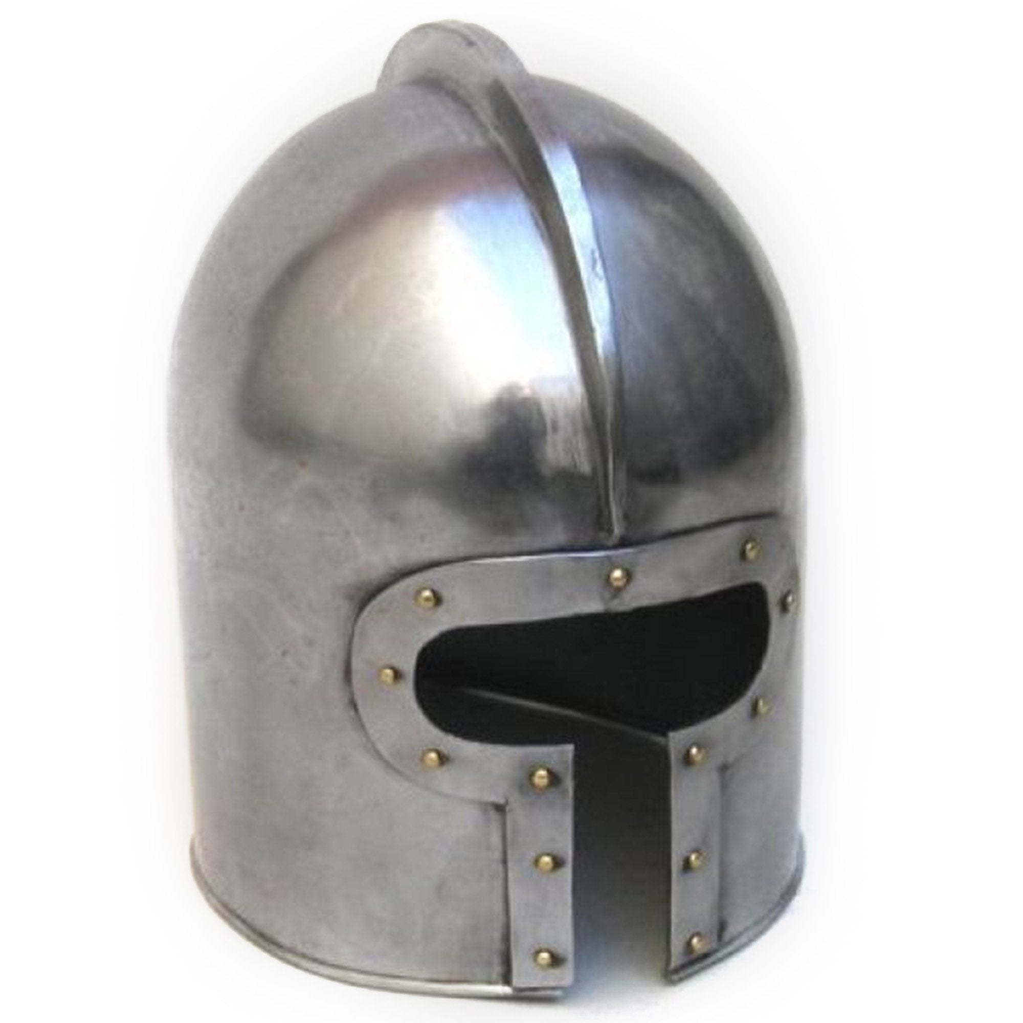 IR 80604 - Armor Helmet Barbuta