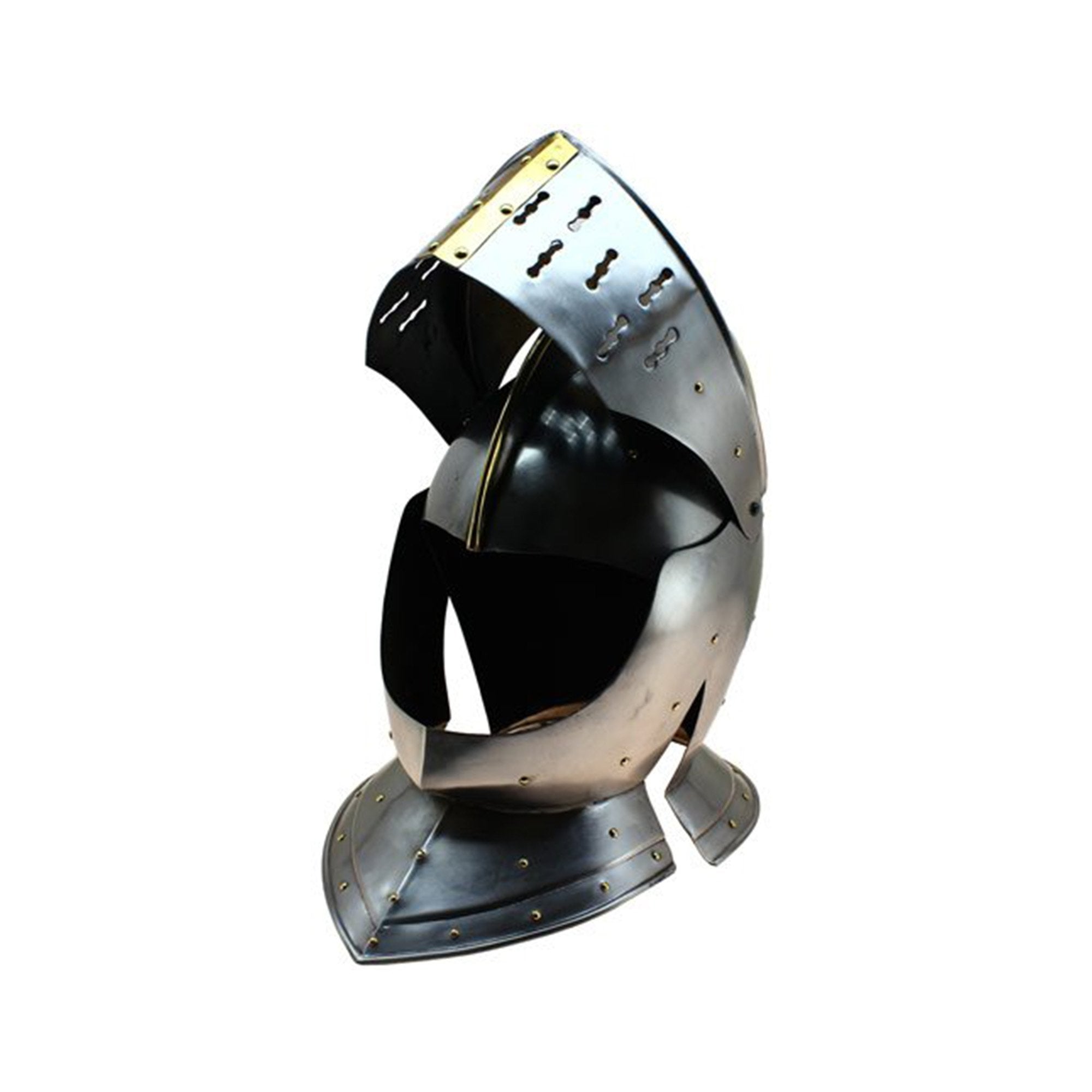 IR 80610 - Armor Helmet European Knight