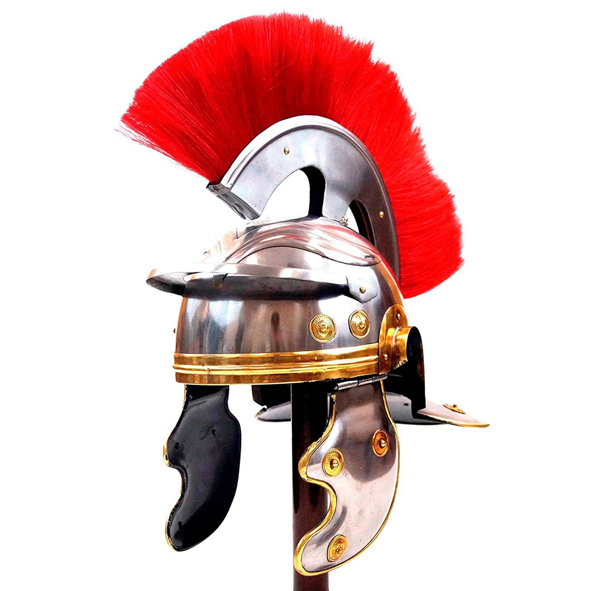 IR 80612 - Armor Helmet Roman Centurion