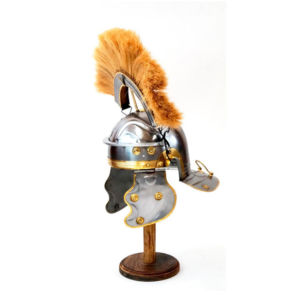 IR 80612E - Roman Centurion Gallic Nat Plume