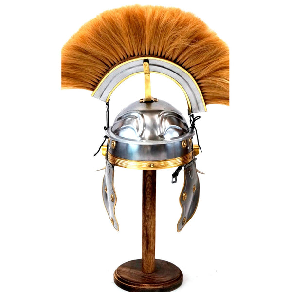 IR 80612E - Roman Centurion Gallic Nat Plume