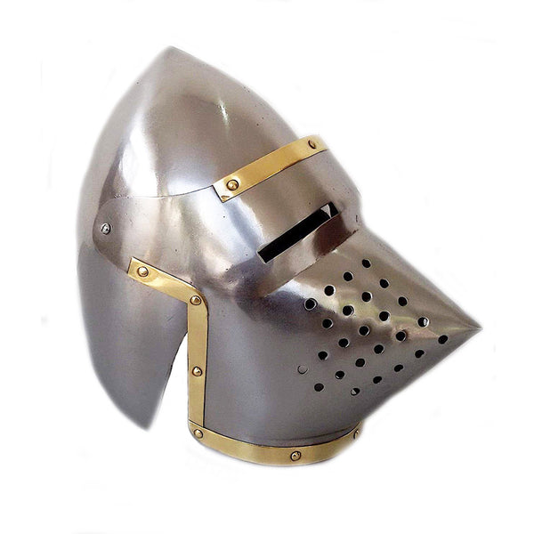 IR 80613 - Armor Helmet, Pig Face