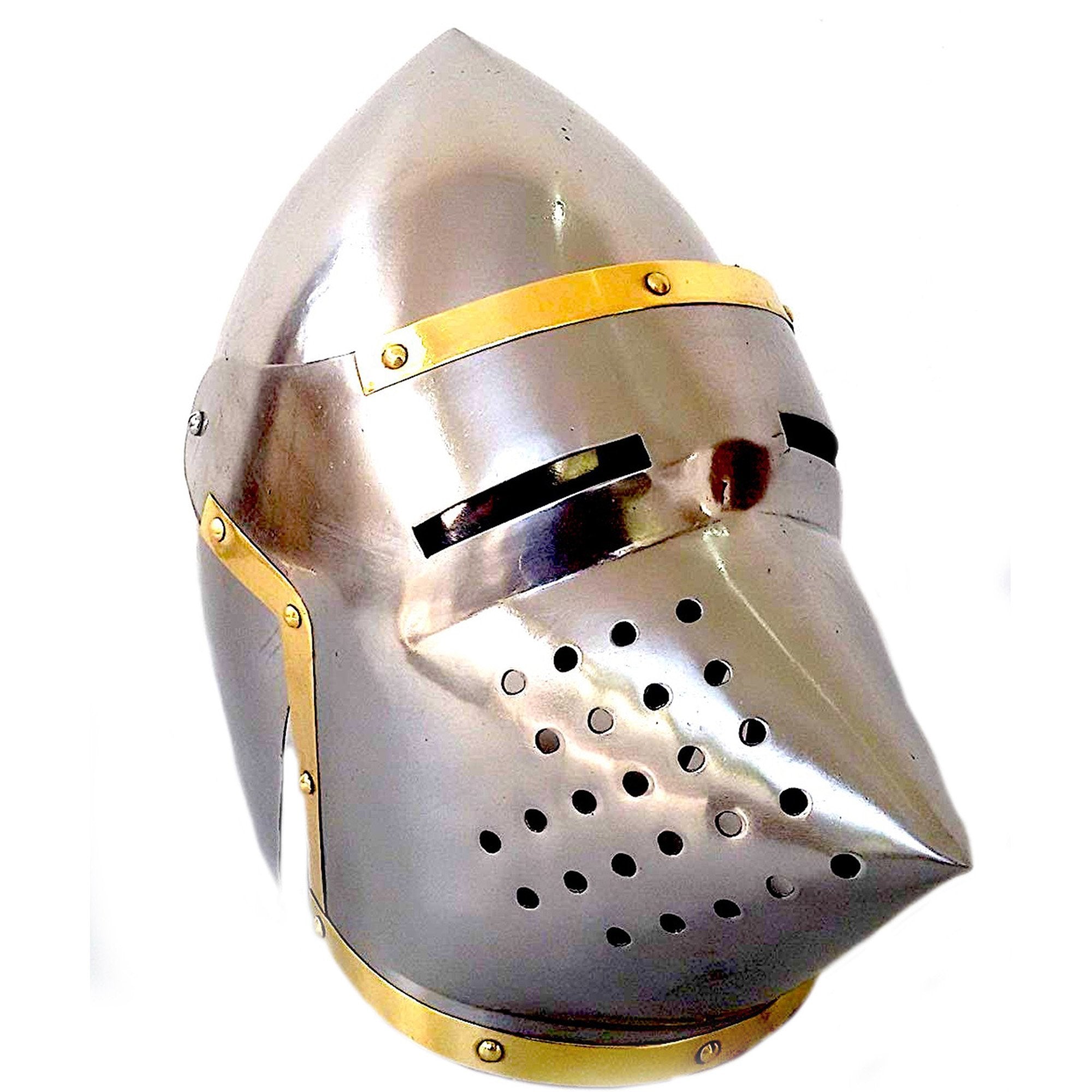 IR 80613 - Armor Helmet, Pig Face