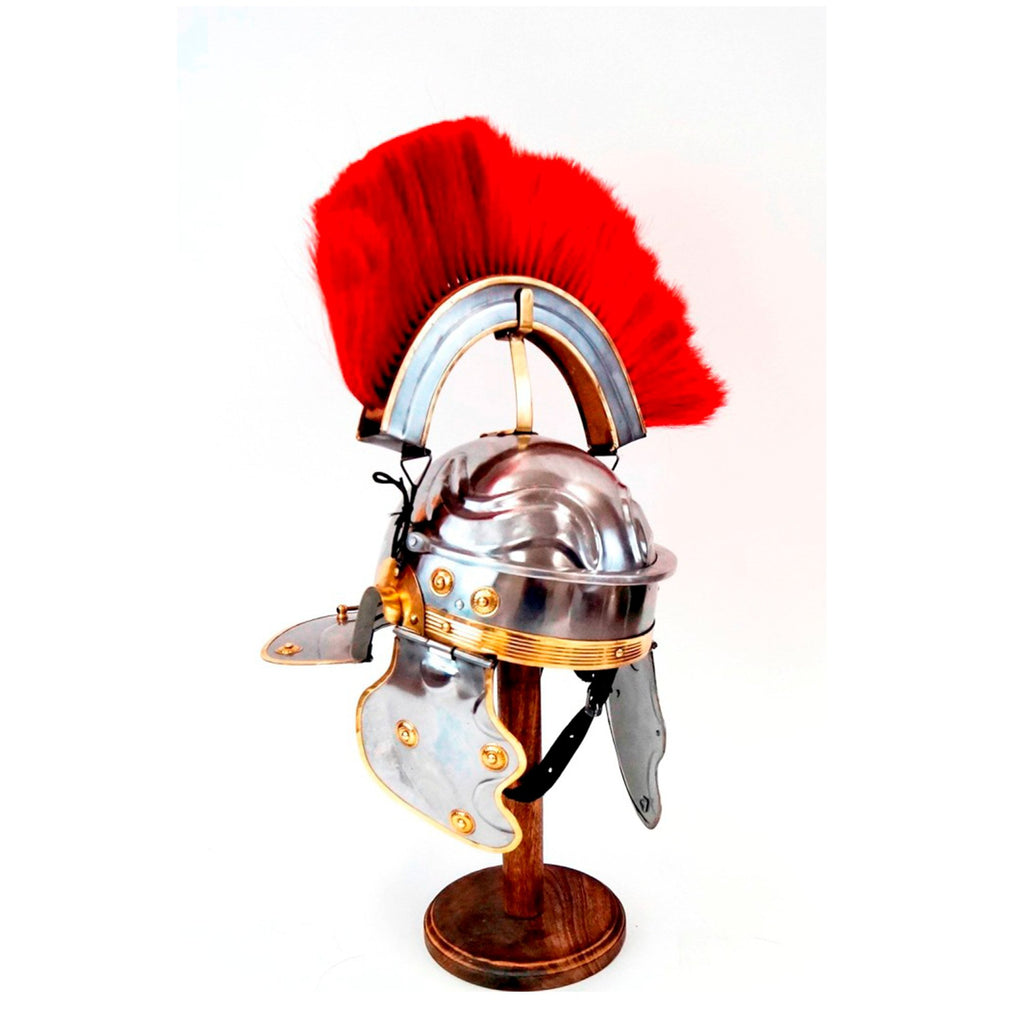 IR 80616A - Roman Centurion Gallic Red Plume