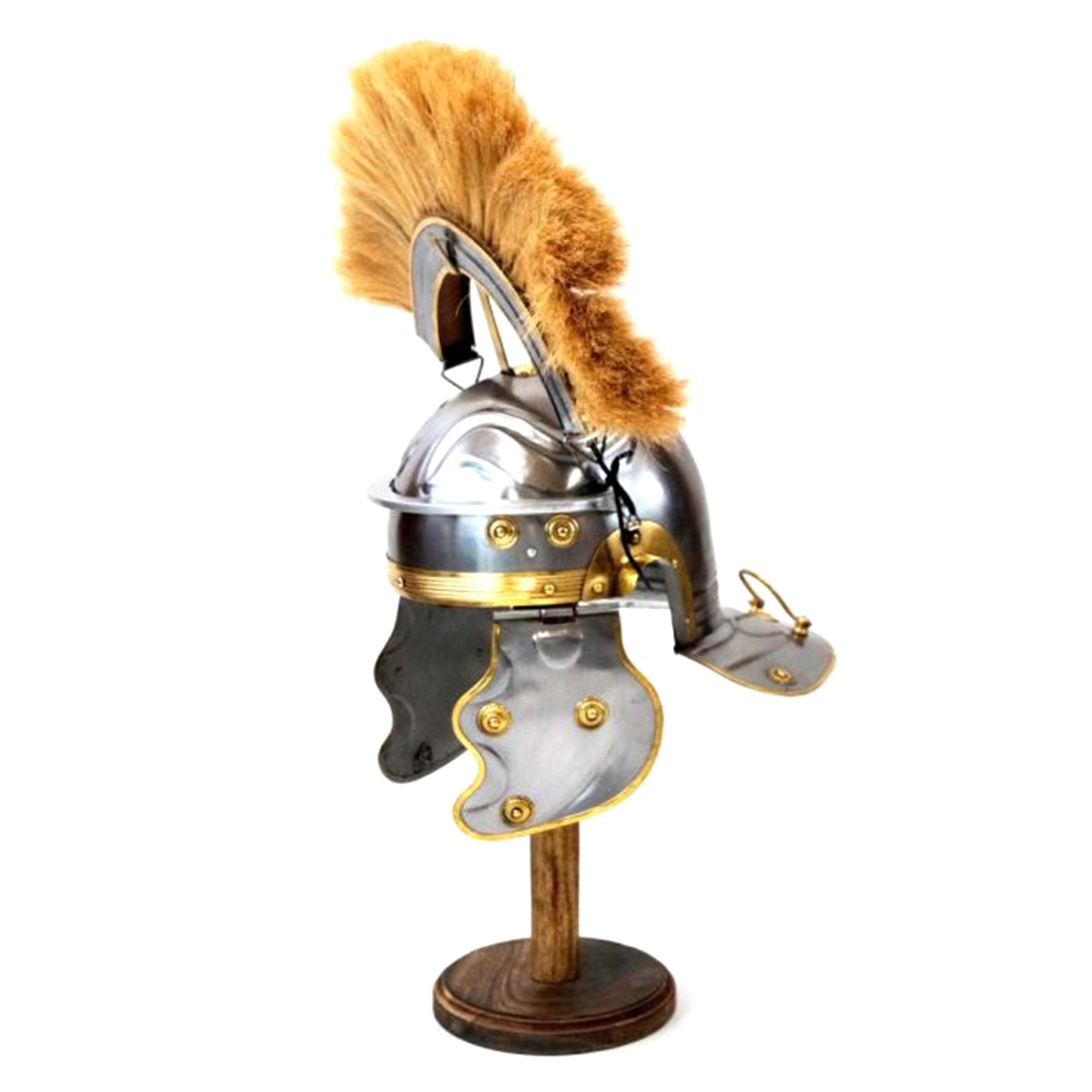 IR 80616B - Imperial Italic Centurion Helmet with White Crest