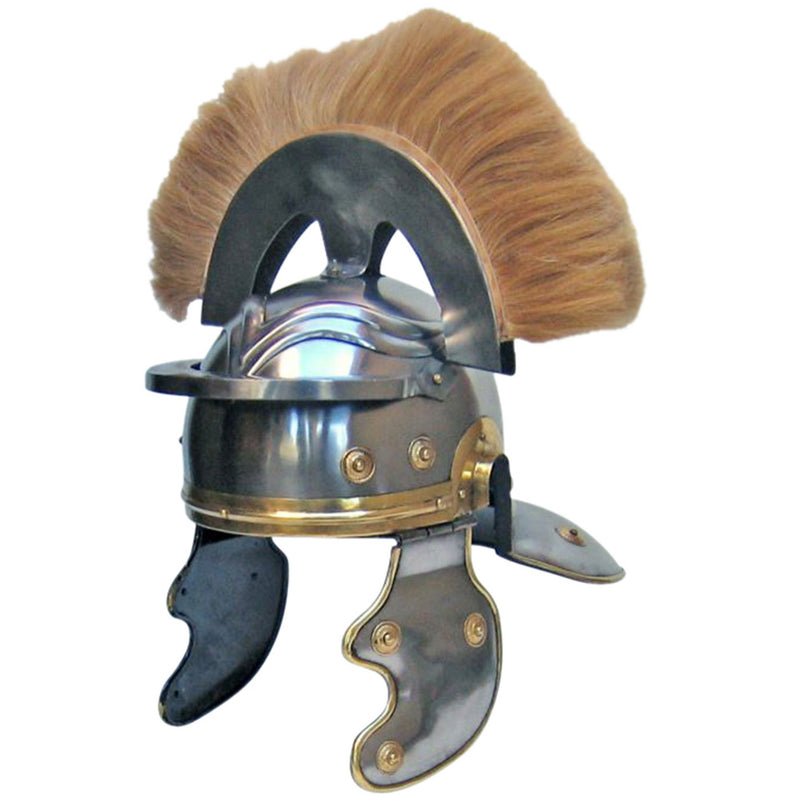 IR 80618D - Roman Centurion Helmet w/ Horizontal Plume