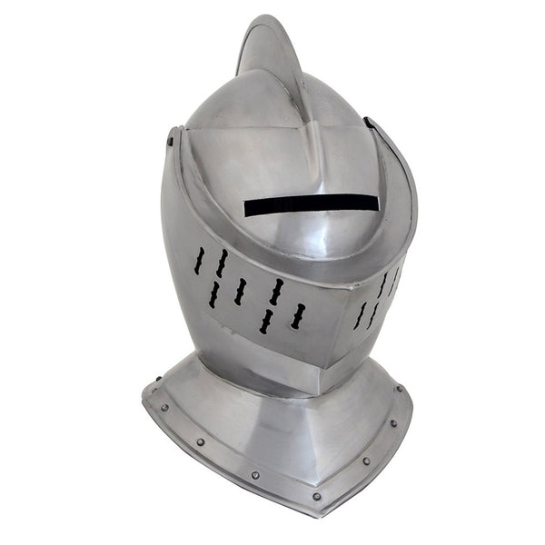 IR 8061 - Armor Helmet, Closed