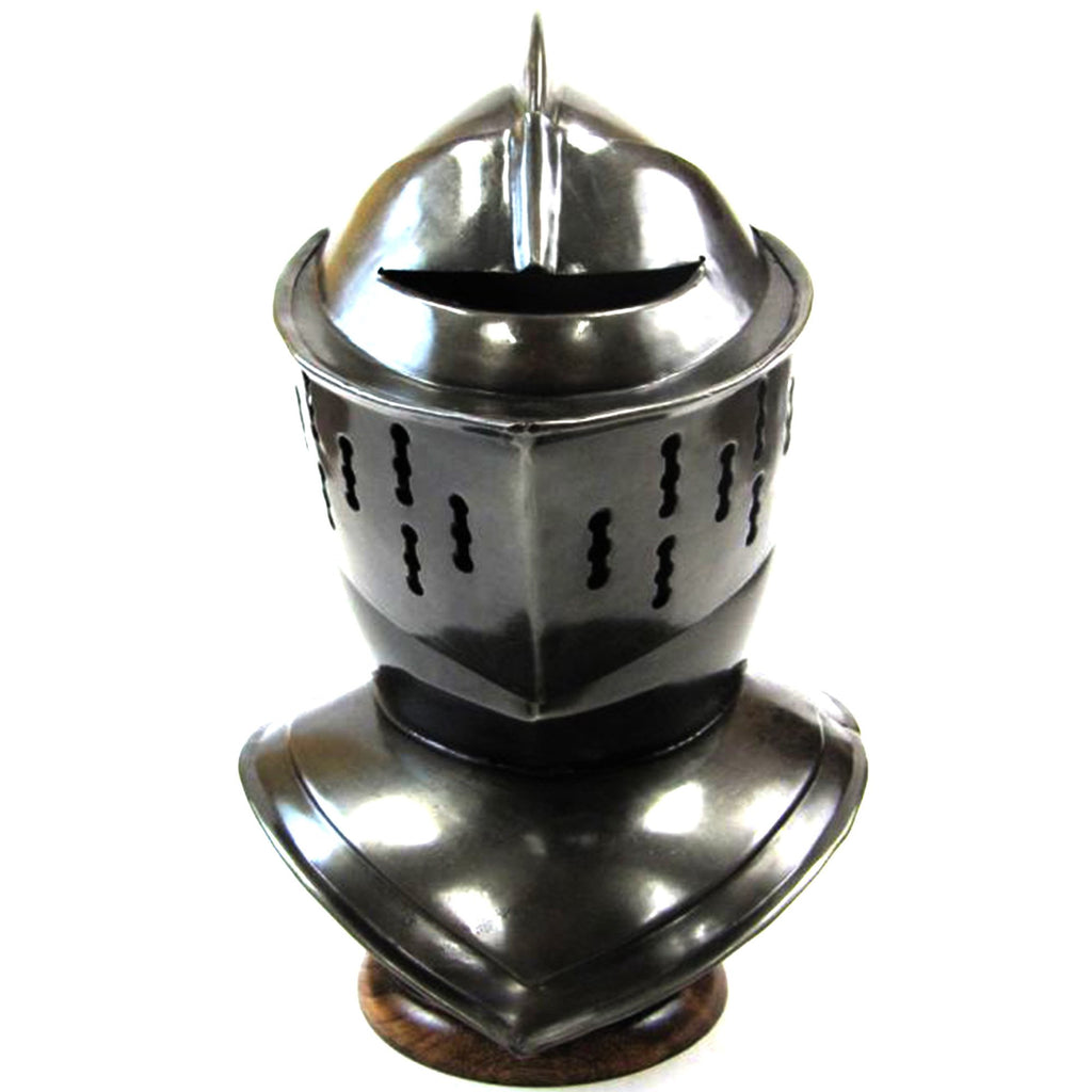 IR 8061B - Armor Helmet Closed Black