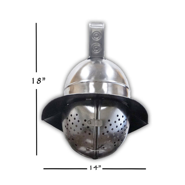 IR 80622 - Armor Helmet Fight Gladiator