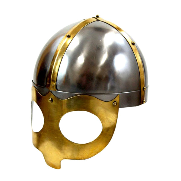 IR 80627 - Armor Helmet Viking Mask