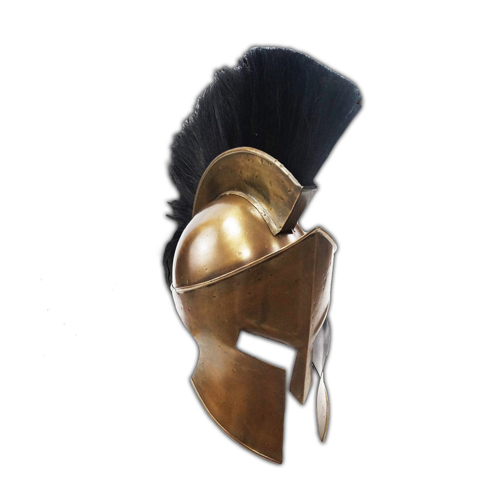 IR 80627E - 300 Spartan Helmet w/ Plume
