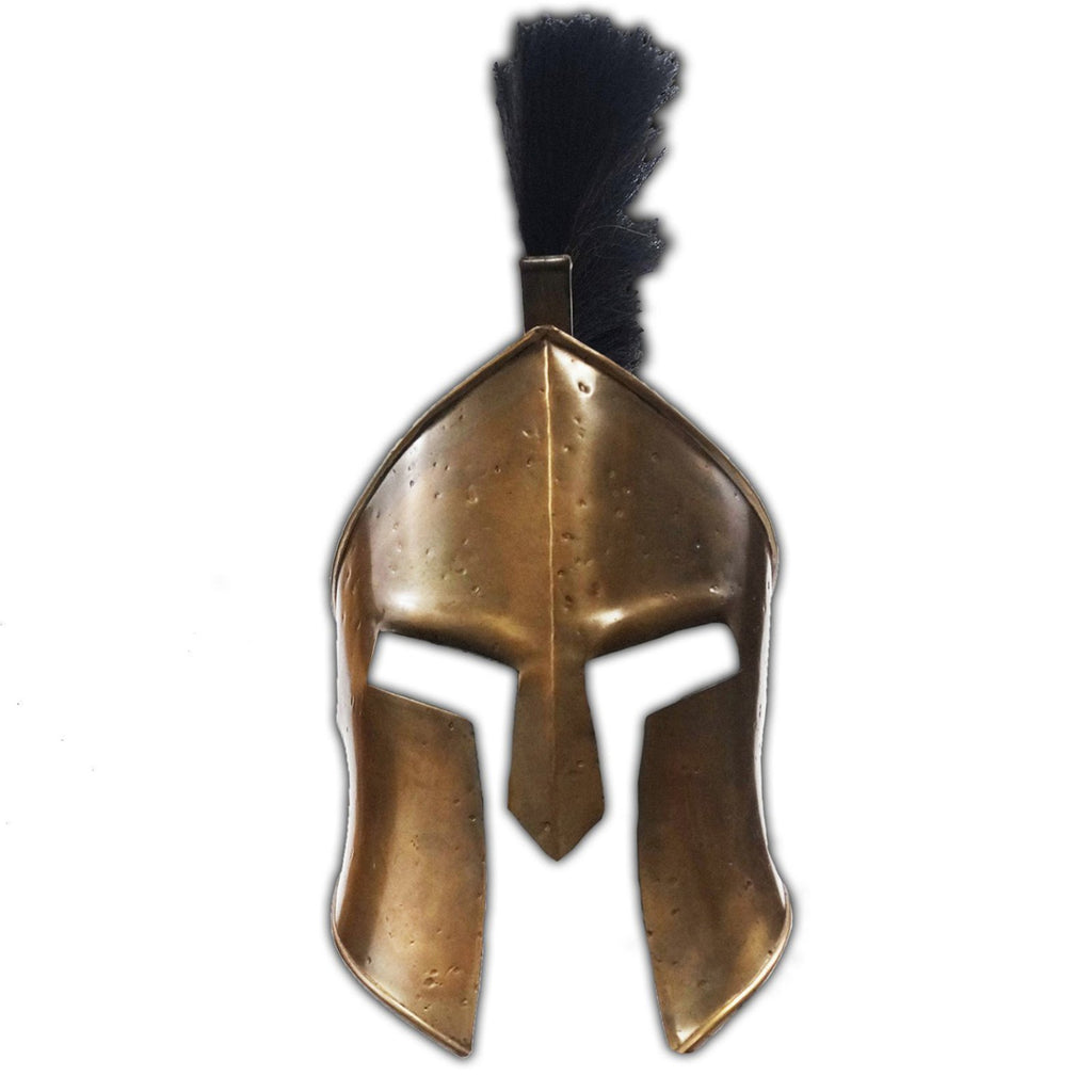 IR 80627E - 300 Spartan Helmet w/ Plume