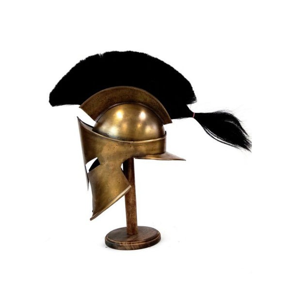 300 Spartan Helmet w/ Plume