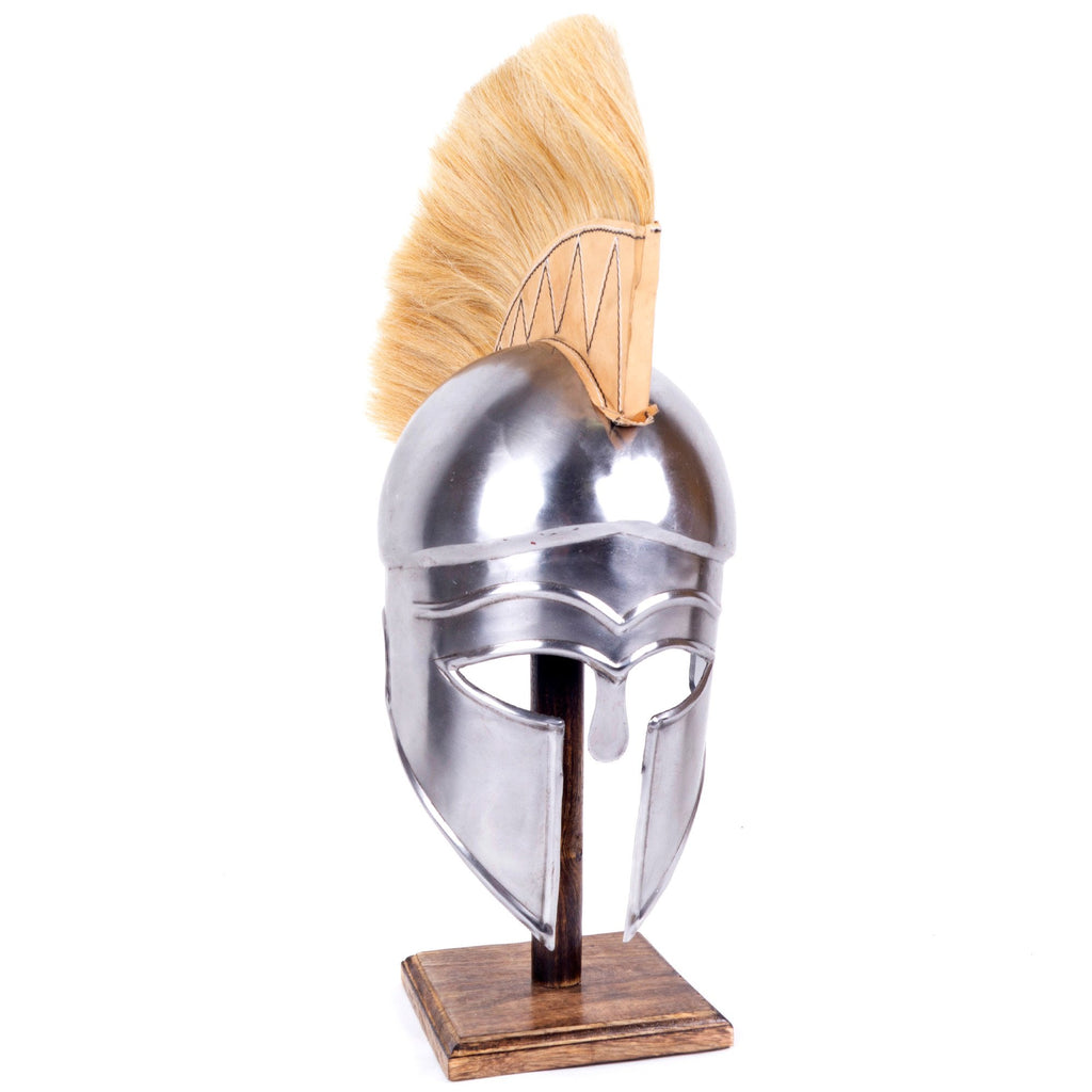 IR 80632 - Armor Helmet Corinthian W/ Plume