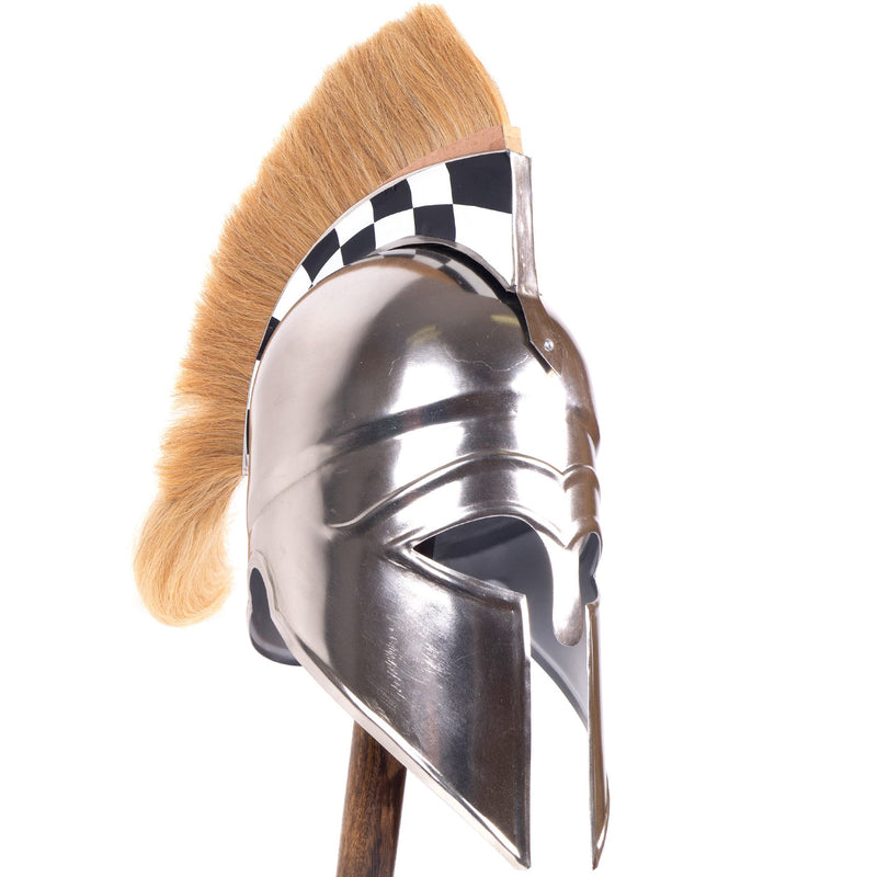 IR 80632 - Armor Helmet Corinthian W/ Plume