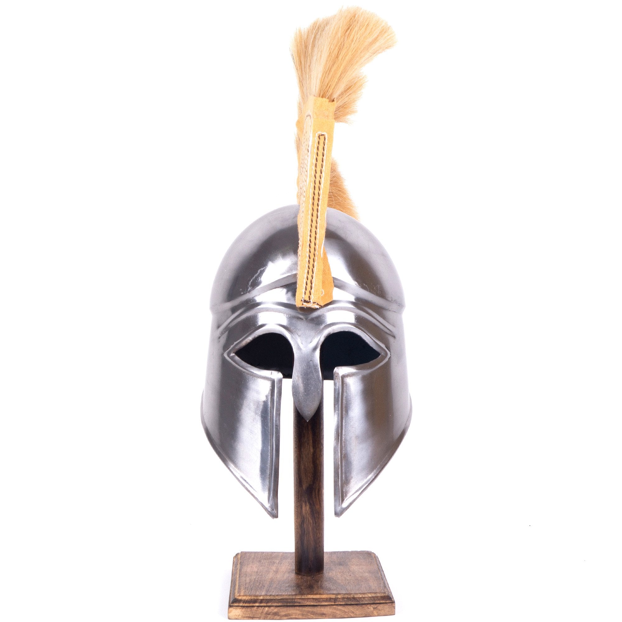 IR 80632C - Armor Helmet Corinthian With Plume