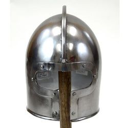 IR 80638 - Armor Helmet Barbuta (19848)