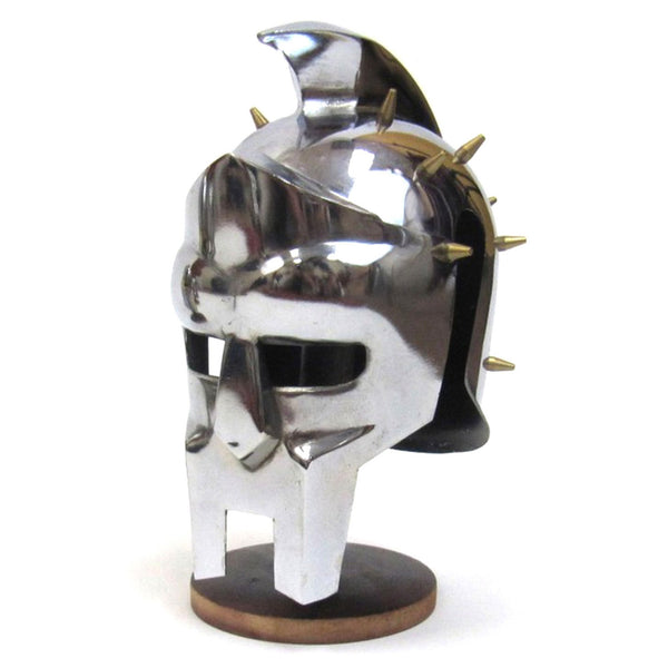 IR 80641C - Mini Armor Helmet W/Stand - Gladiator Maximus